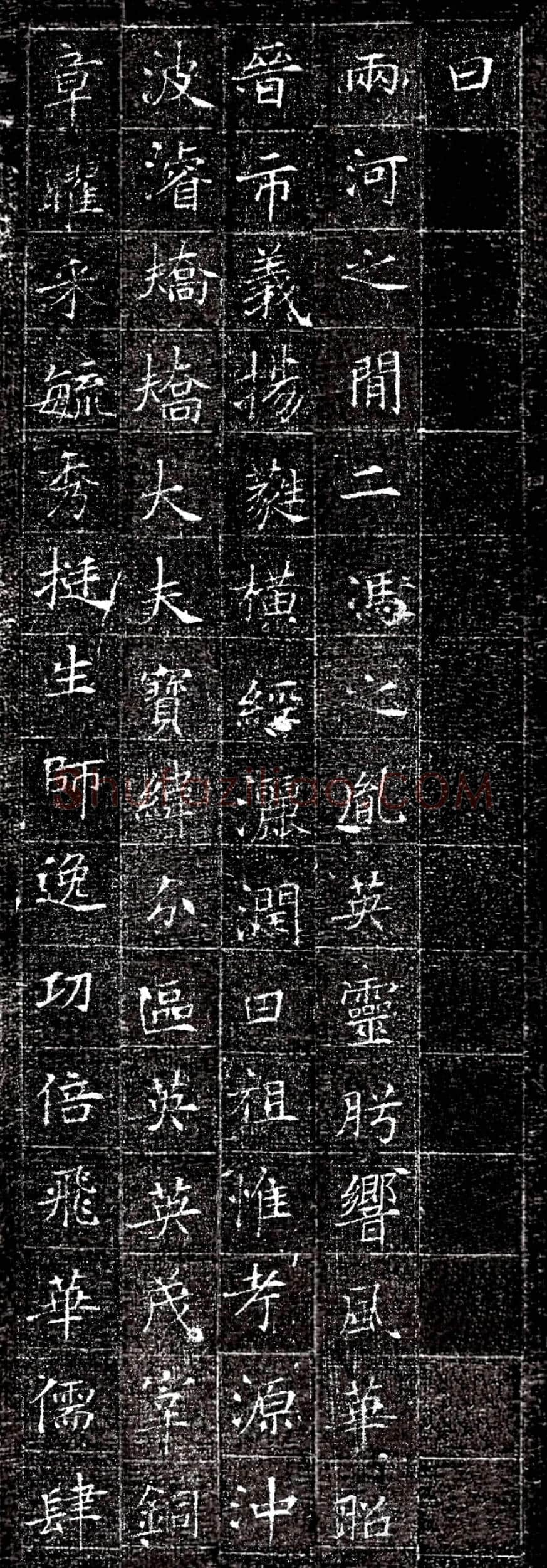 唐代书法《冯承素墓志》欣赏-8